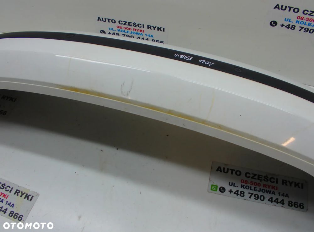 Skoda fabia I HB Zderzak tył 1026 - 6