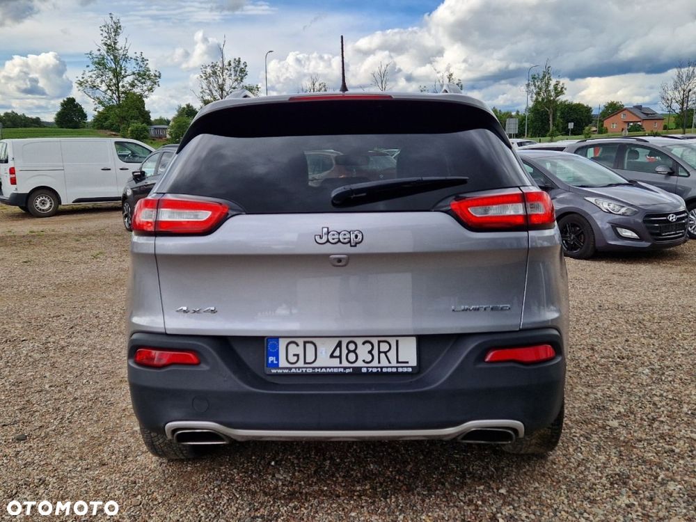 Jeep Cherokee 3.2 V6 Active Drive I Limited - 31