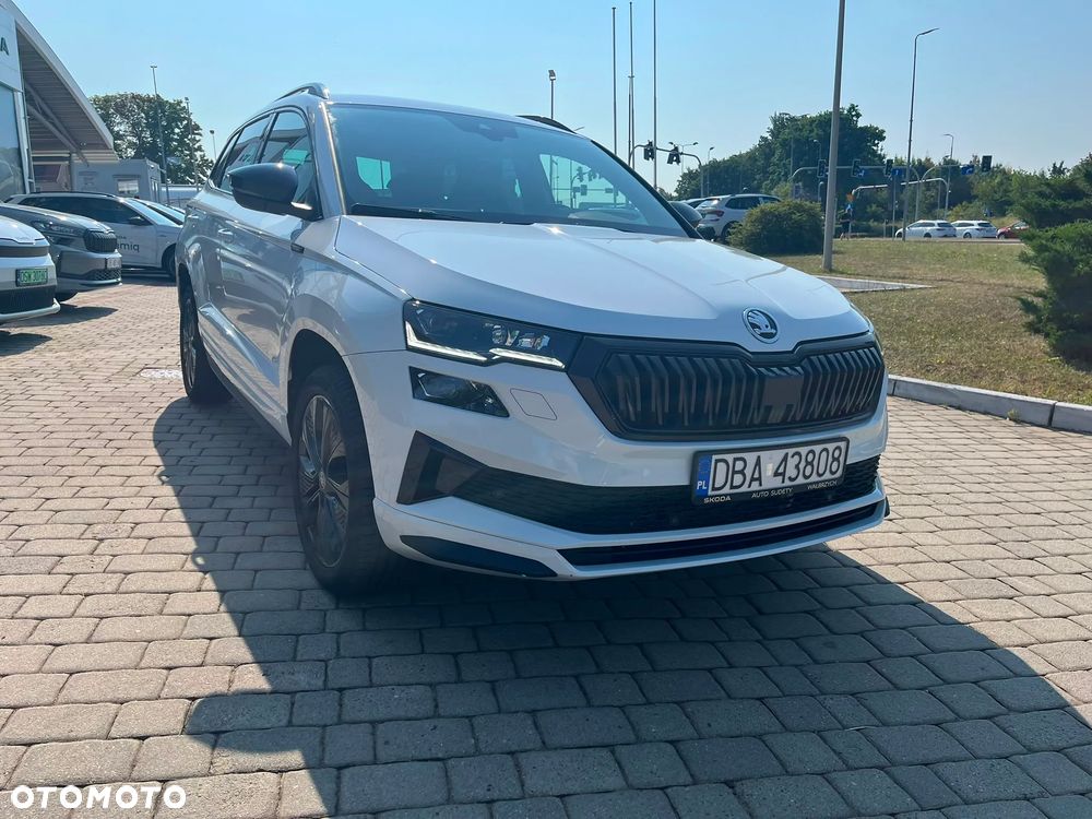 Skoda Karoq 1.5 TSI ACT Sportline DSG - 4