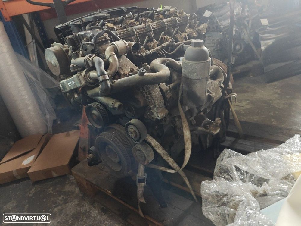 Motor Com Acessorios Bmw 5 (E60) - 8