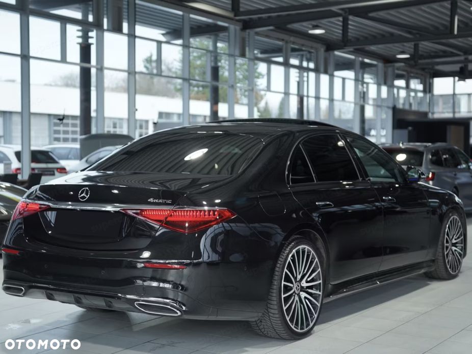 Mercedes-Benz Klasa S 350 d mHEV L 4-Matic AMG Line 9G-TRONIC - 8