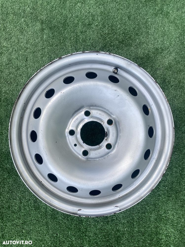 Janta tabla Oe Opel Vivaro Renault Trafic Nissan Primaster 5X118 Et 50 - 1