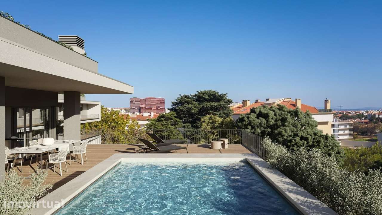 Apartamento T2 com jardim, Carcavelos, Cascais - Grande imagem: 5/27