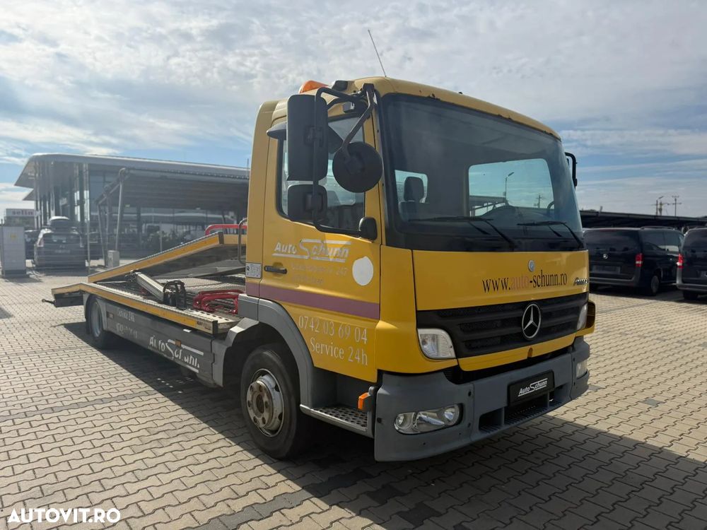 Mercedes-Benz Atego  1022 L /Platforma - 3