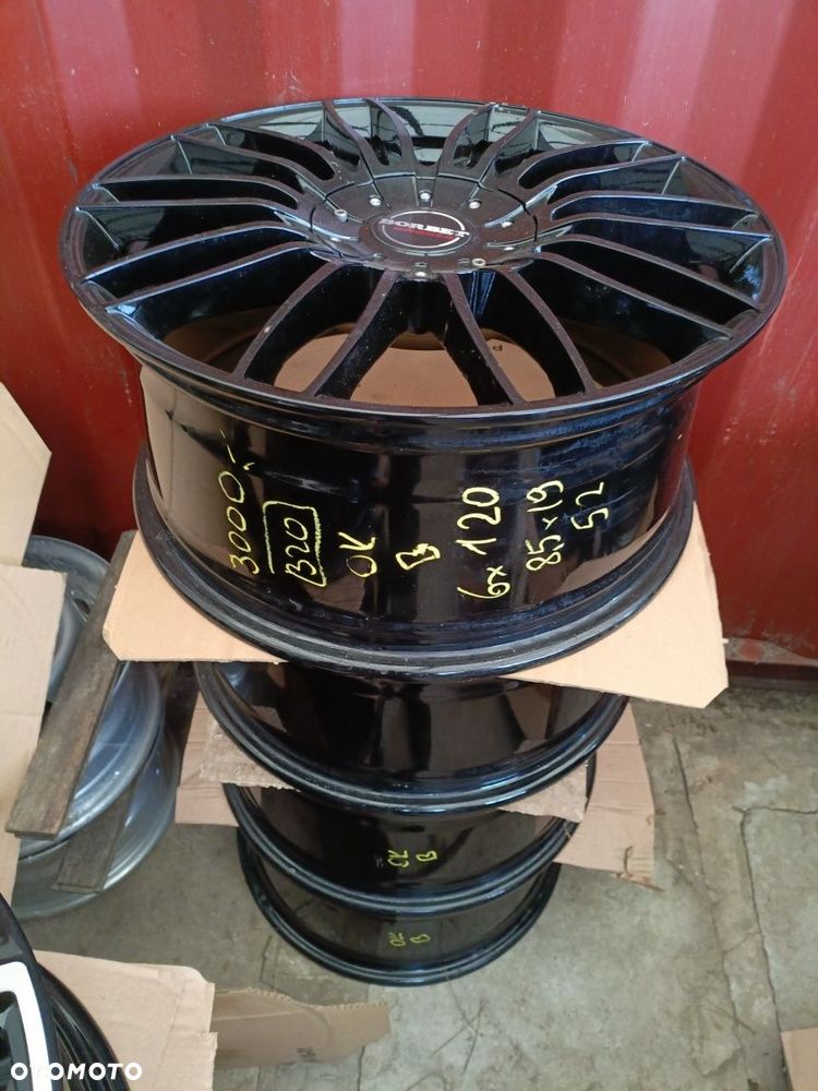 Nowe felgi aluminiowe Ford Transit vw Transporter 6x120 8,5jx18 et52 - 2