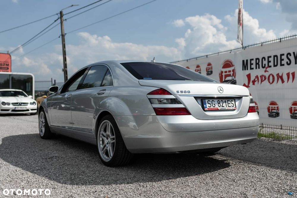 Mercedes-Benz Klasa S 500 - 8