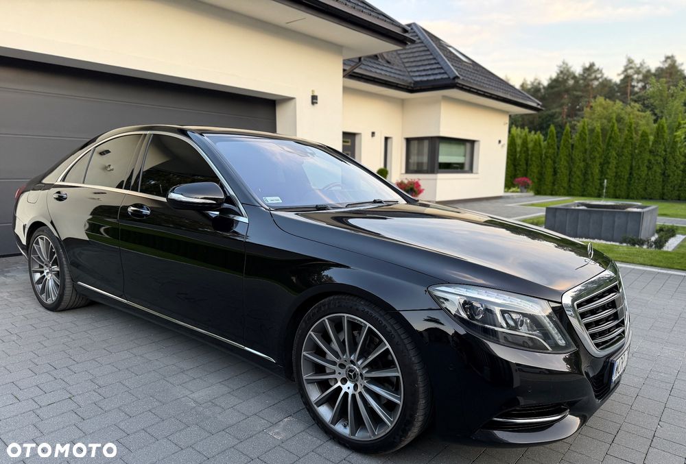 Mercedes-Benz Klasa S 350 (BlueTEC) d 7G-TRONIC - 27
