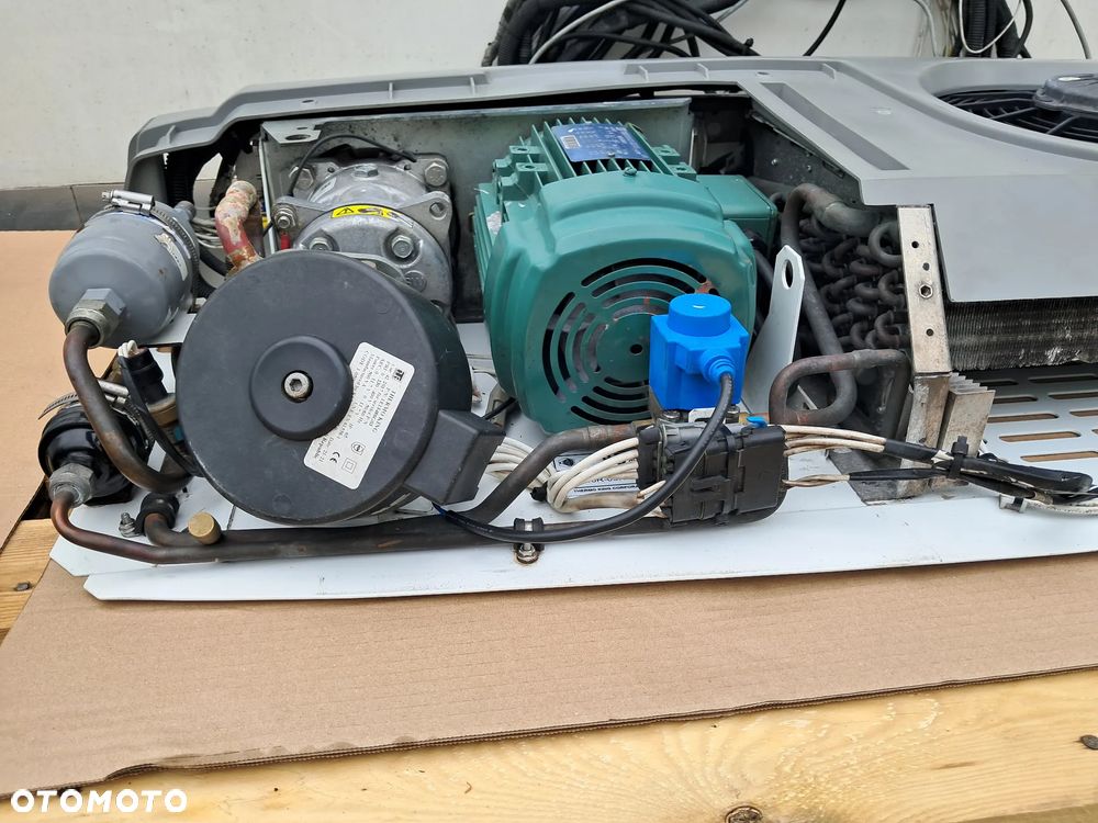 Agregat Chłodniczy Thermo King V 300 MAX 2021r. + prąd 230 V - 6