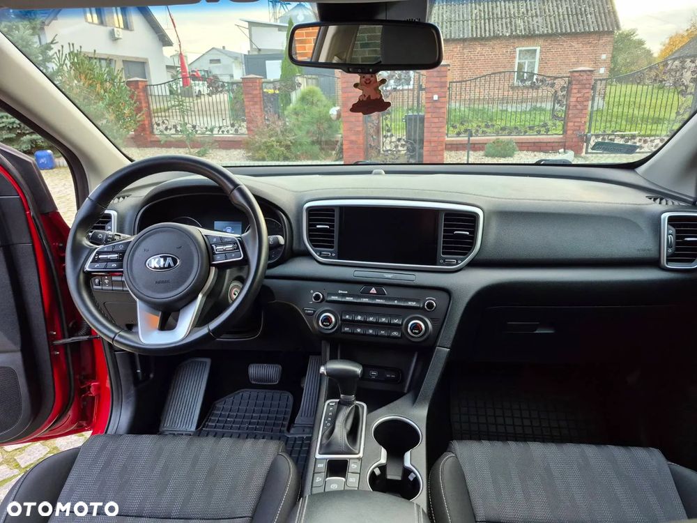 Kia Sportage 1.6 T-GDI Black Edition 2WD DCT - 8