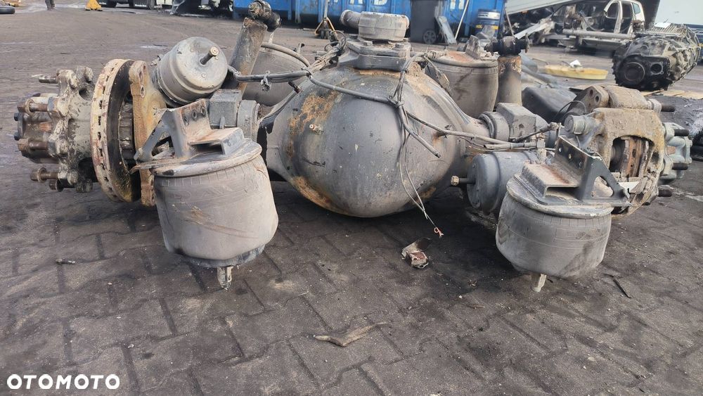 MOST TYLNY DAF XF 460 FT - 4