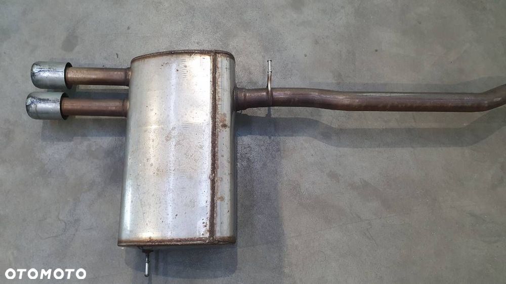 TŁUMIK UKŁAD WYDECHOWY MINI COOPER S F55 F56 8603676 8603281 - 2