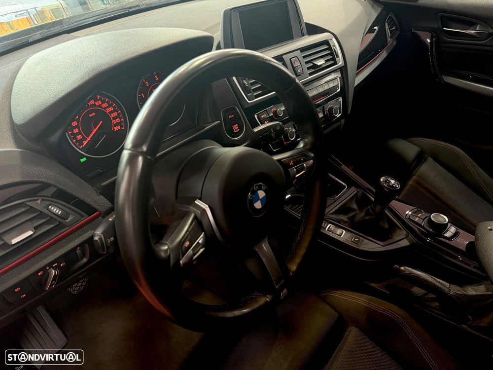 BMW 116 d EDynamics Line Sport - 24