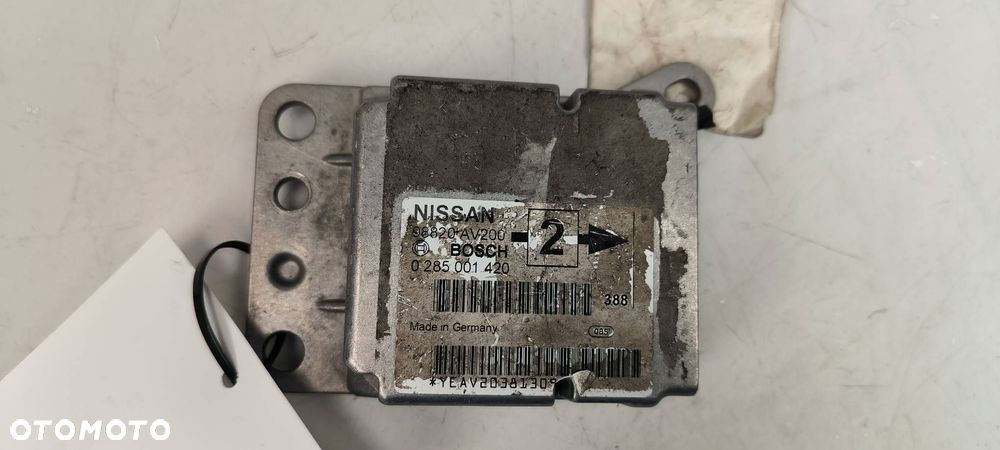 MODUŁ NISSAN PRIMERA 02858001420 - 2