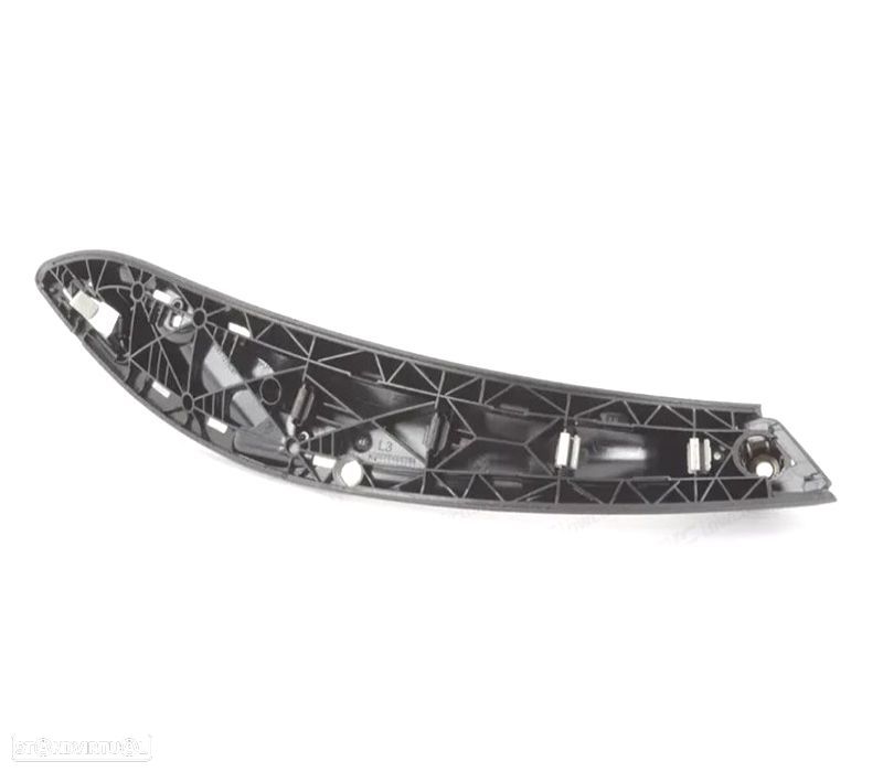 PUXADOR PAINEL PORTA FRONTAL ESQUERDO PARA BMW F30 F31 F32 F33 F34 F36 PRETO SERIE 3 - 2