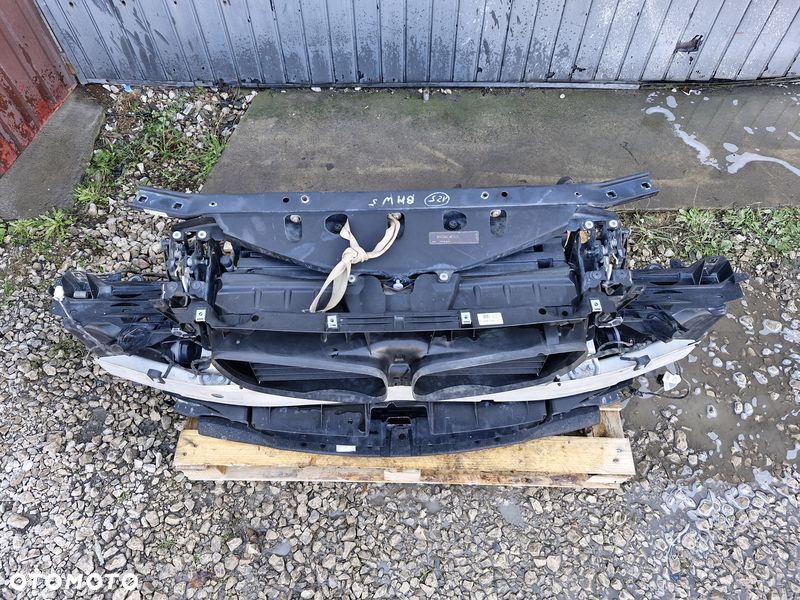 bmw gt f07 4.4 b pas przedni belka chłodnice wentylator przód wzmocnienie - 3