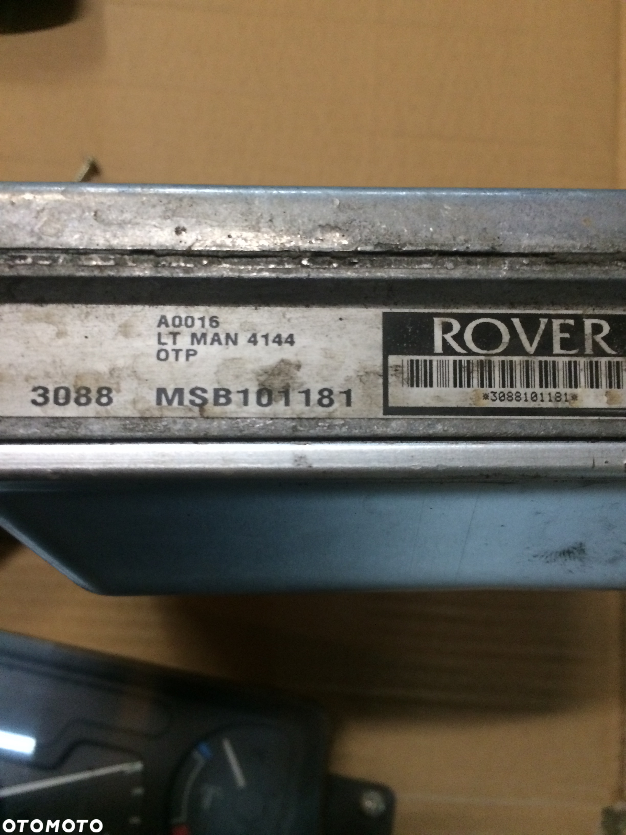 Zestaw startowy do odpalania manual komputer silnika MSB101181 Land Rover Discovery 2 II 2.5 Td5 - 4