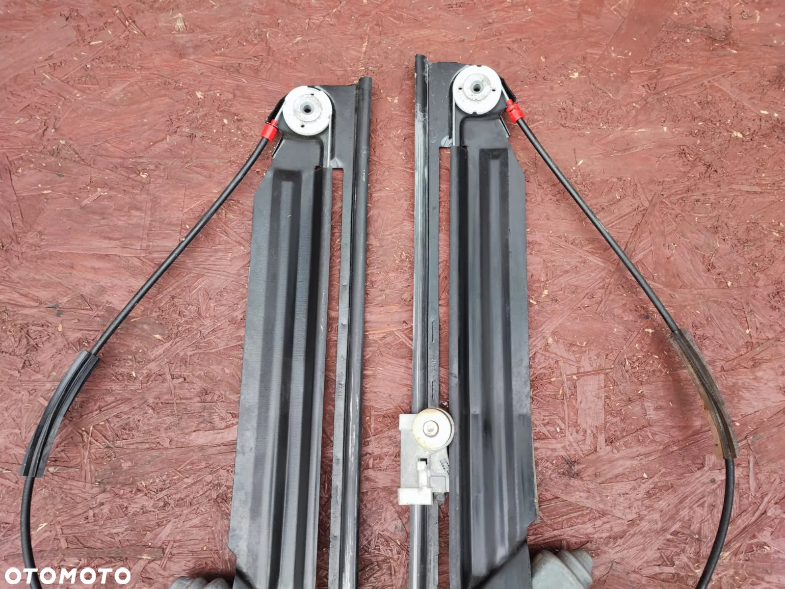 BMW E39 ORYGINALNY PODNOŚNIK SZYBY TYŁ LEWY / PRAWY POLIFT. O NR: 8 252 430 / 8 252 429 OEM. DZIAŁAJĄCE W 100% - 6