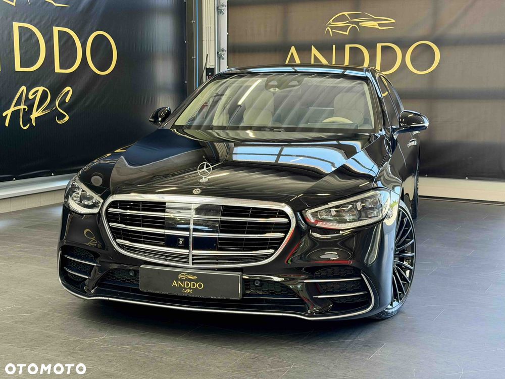 Mercedes-Benz Klasa S 400 d 4-Matic L AMG Line 9G-TRONIC - 7