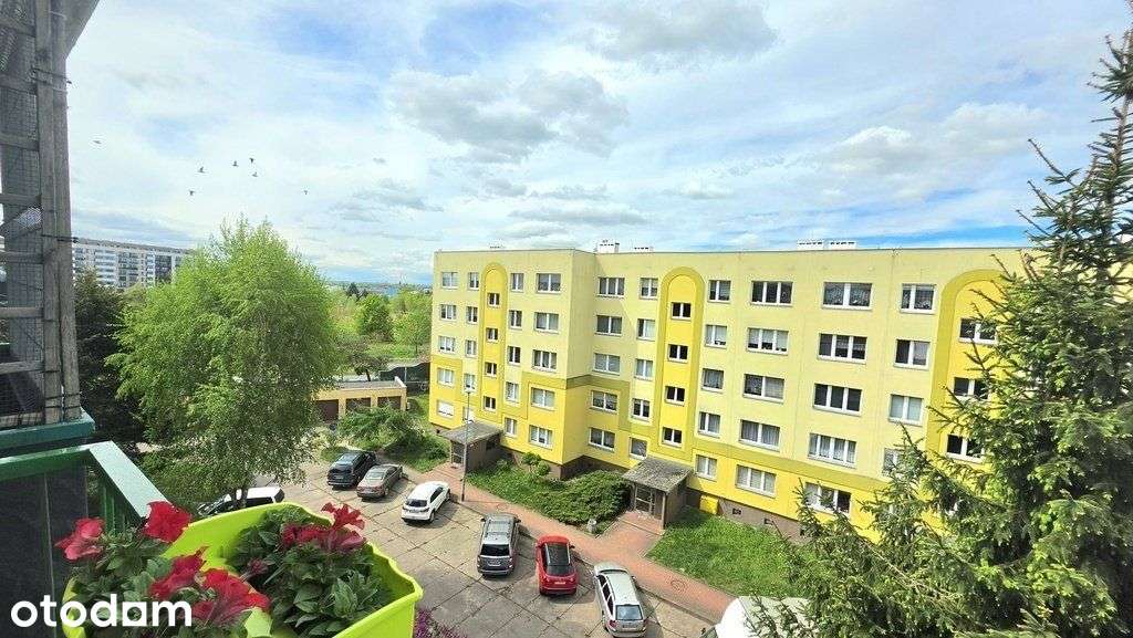 Os. Reda, balkon, gotowe do zamieszkania