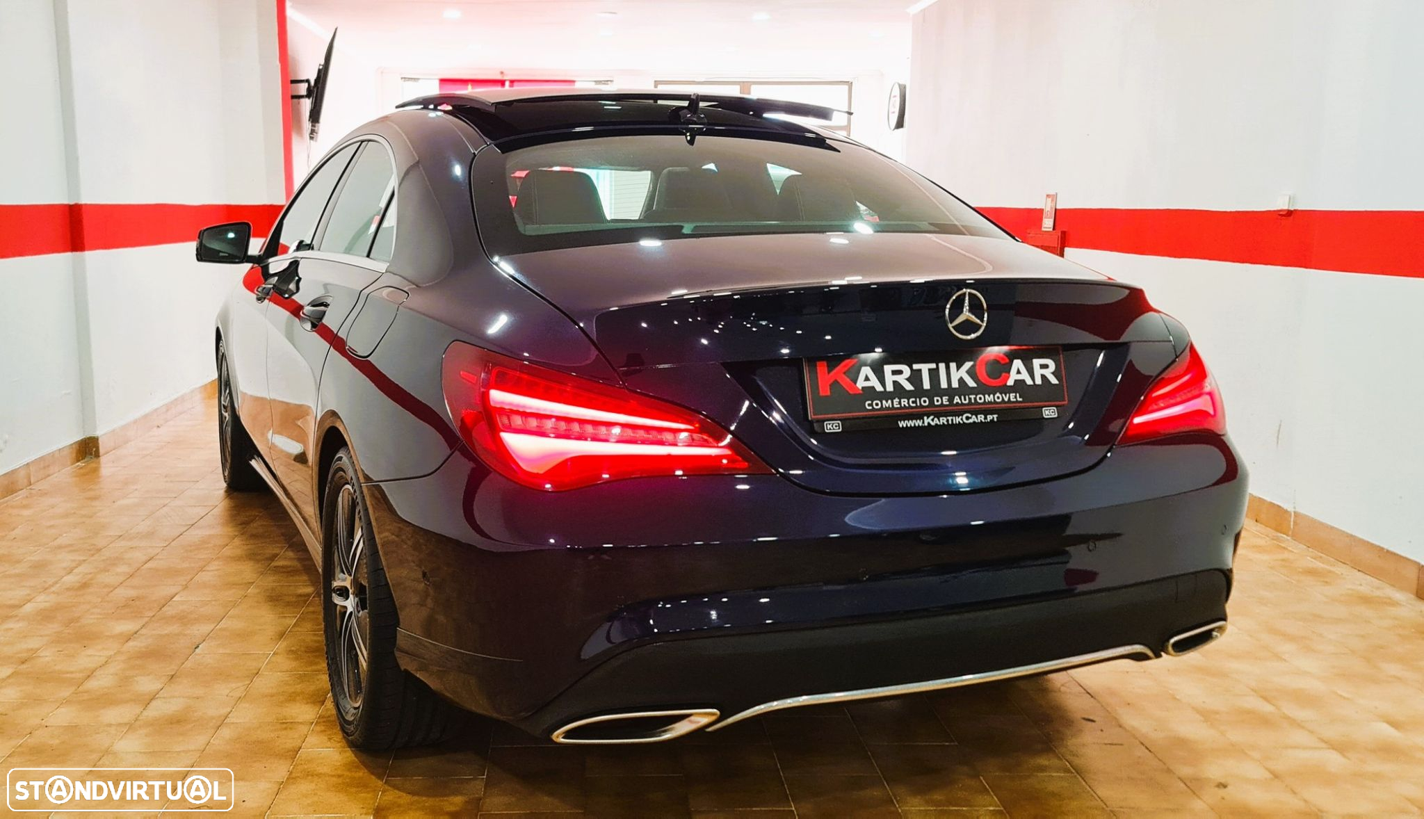 Mercedes-Benz CLA 180 - 9