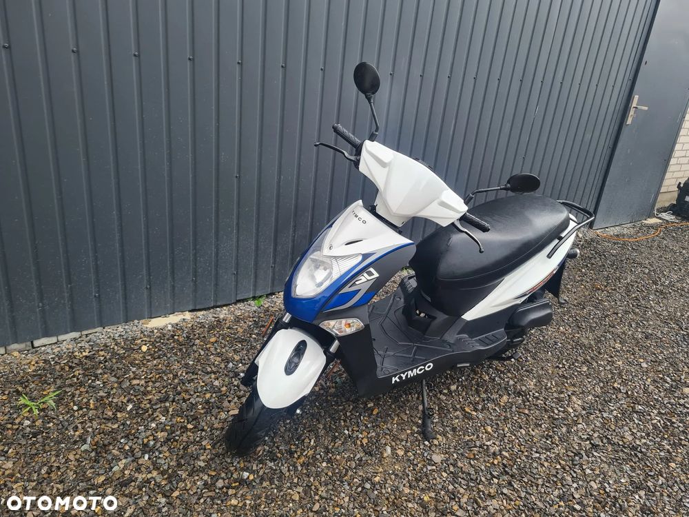 Kymco Agility - 1