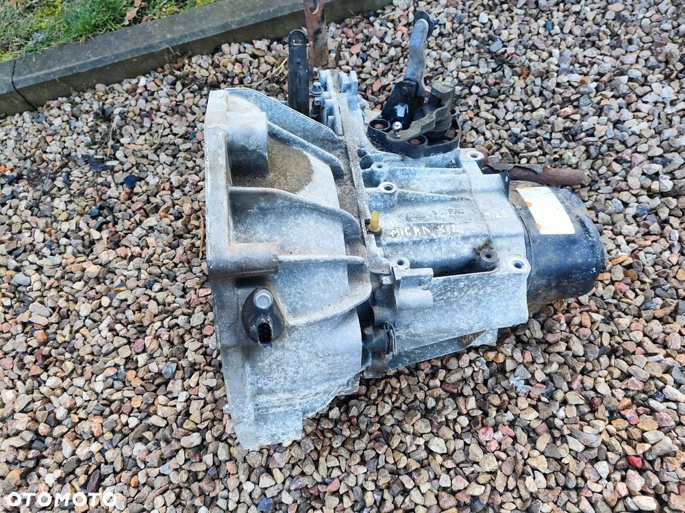 Nissan Micra k12 lift 1.2 SKRZYNIA BIEGÓW JHQCG - 4