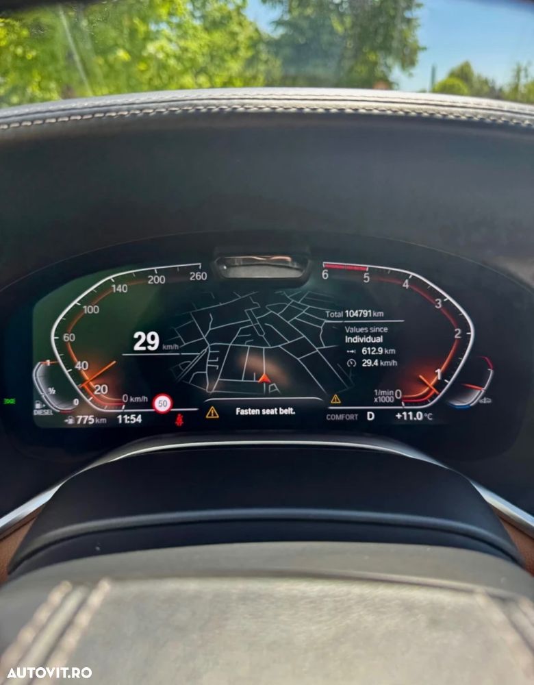 BMW Seria 7 740d xDrive - 3