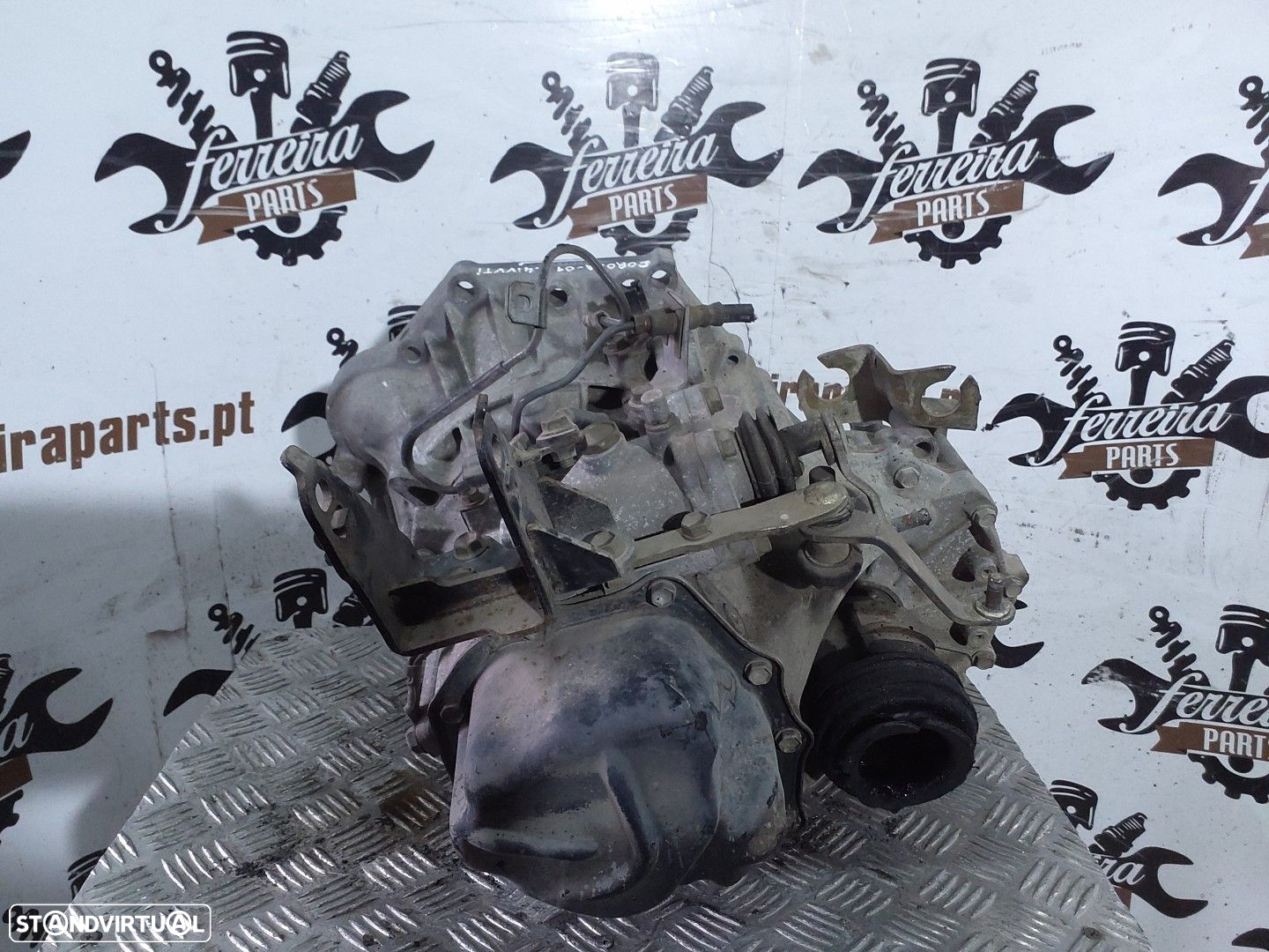 Caixa de velocidades Toyota Corolla 1.4 VVTI REF: Y10414194 - 4