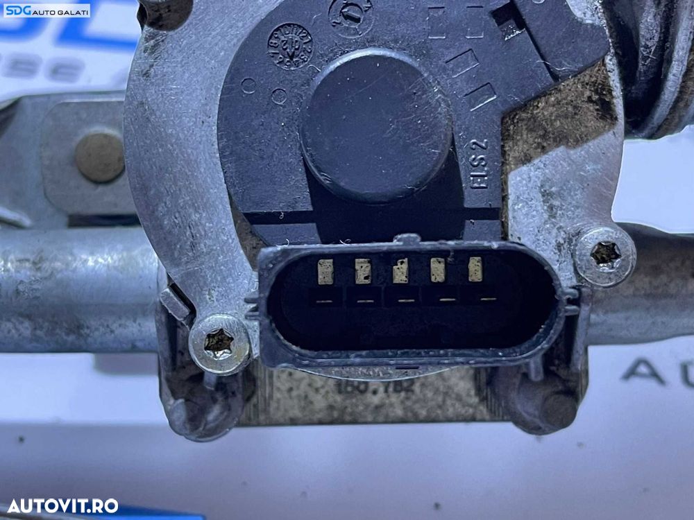 Ansamblu Brat Brate cu Motoras Stergator Stergatoare Parbriz Ford Fusion 2002 - 2012 Cod 2N11-17500-AE 2N1117500AE 2S6T-17B571-AC 2S6T17B571AC [A0359] - 6