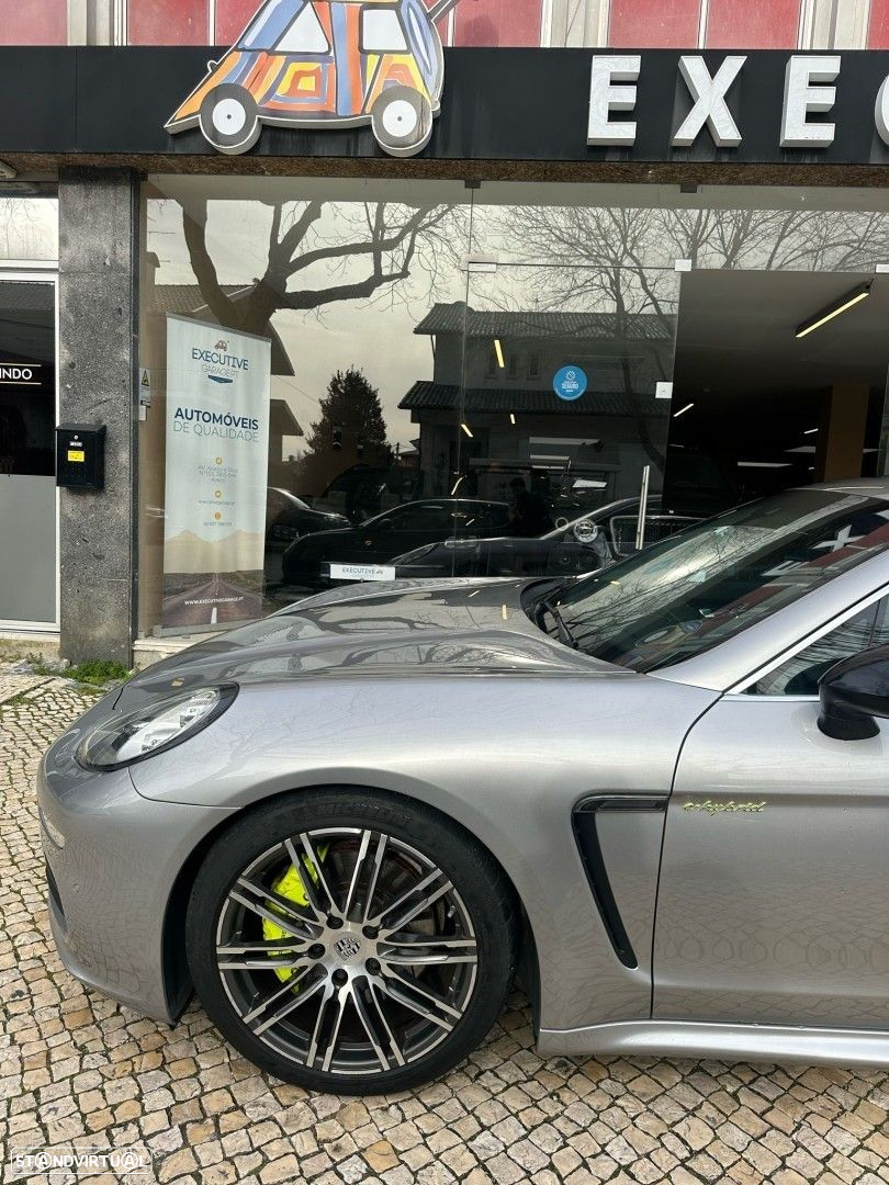 Porsche Panamera S e-Hybrid - 12