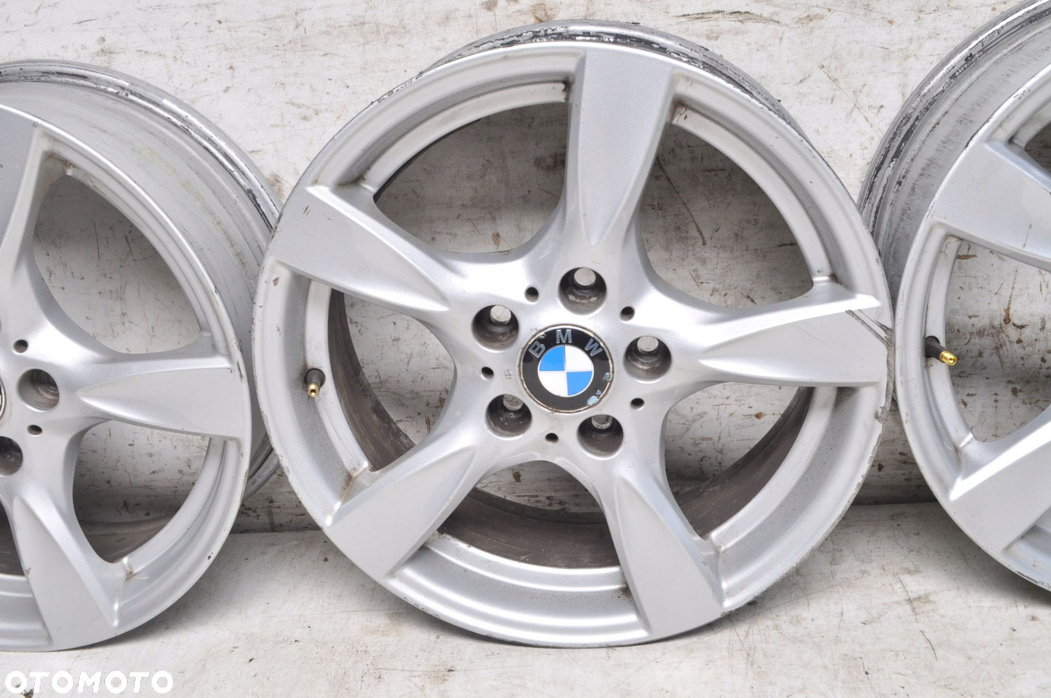BMW E81 E87 E82 STYLING 371 FELGI ALUMINIOWE 17 5X120 7J ET47 6795561 - 7