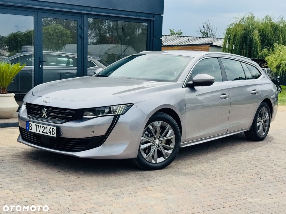 Peugeot 508 HDi 160 Automatik Allure - 29