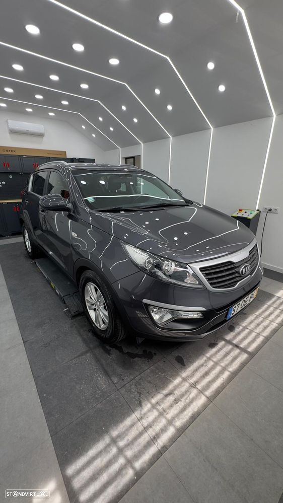 Kia Sportage 1.7 CRDI ISG Prime - 4