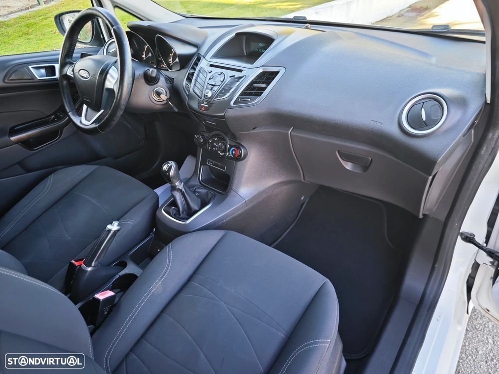 Ford Fiesta 1.0 T EcoBoost STLine - 9