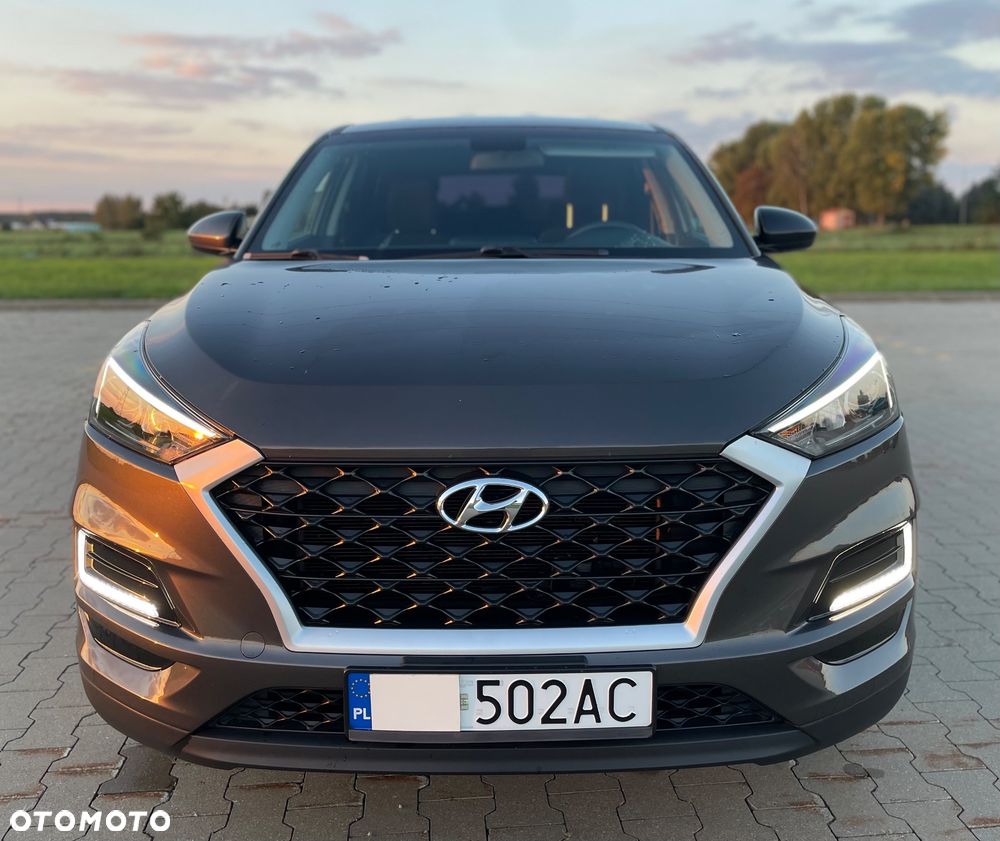 Hyundai Tucson - 1