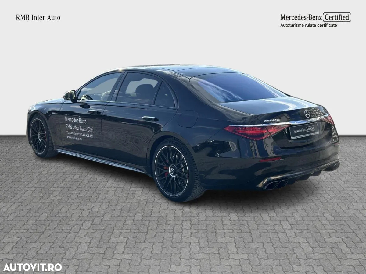 Mercedes-Benz S AMG 63 E Performance Long - 5