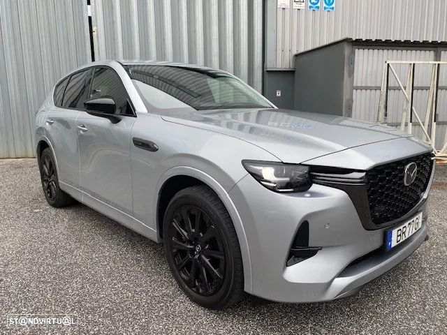 Mazda CX-60 2.5 e-Skyactiv PHEV Homura+Convenient &Sound P.+Comfort P.(Homu.)-SKO - 1