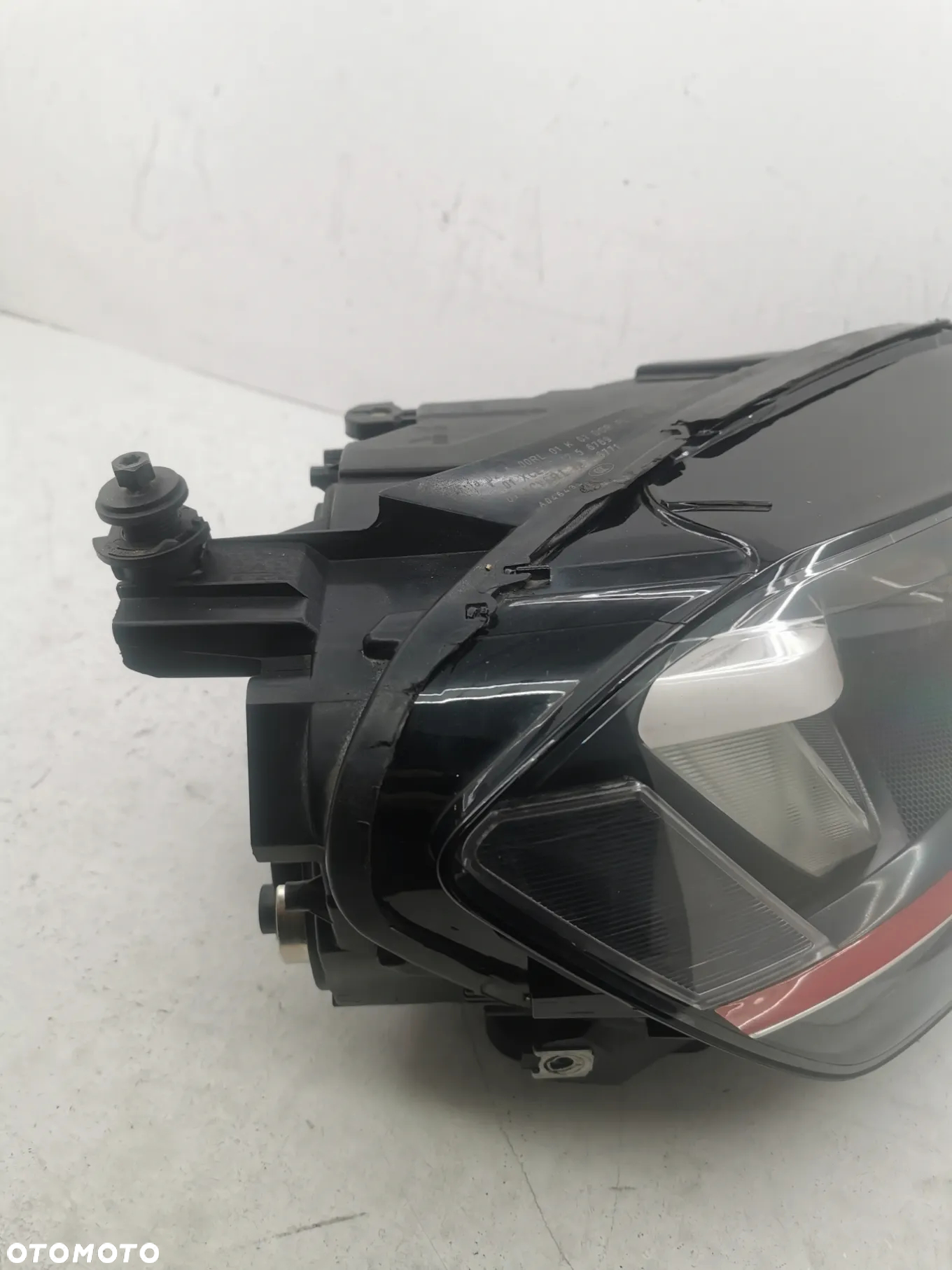 Lampa przód Volkswagen VW Golf VII 7 GTI Bi Xenon LED  przednia prawa - 8