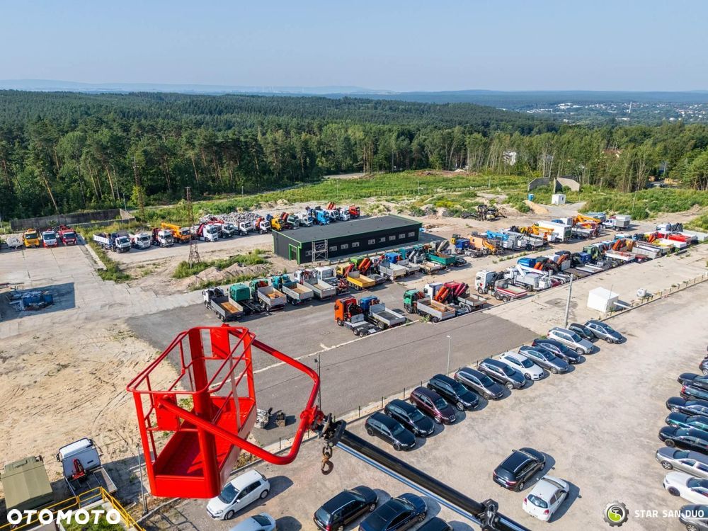 Volvo FH500 8x4 FASSI F1150RA.2.28 HDS Żuraw Fly Jib Kosz - 27