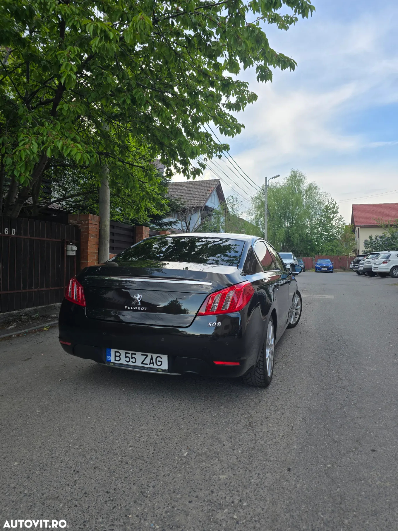 Peugeot 508 Hybrid 2.0 HDI 163cp + 37cp electric Feline - 2