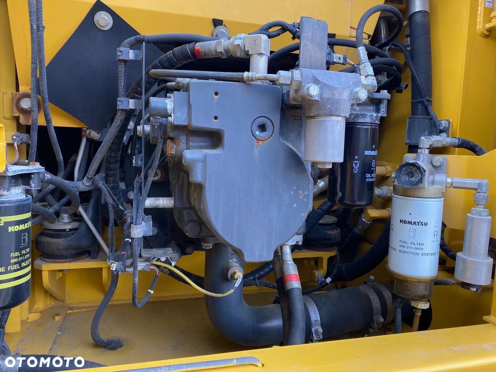Komatsu PC 210 LC-10, 2013 ROK, z NIEMIEC, SERWISOWANA W KOMATSU, - 21