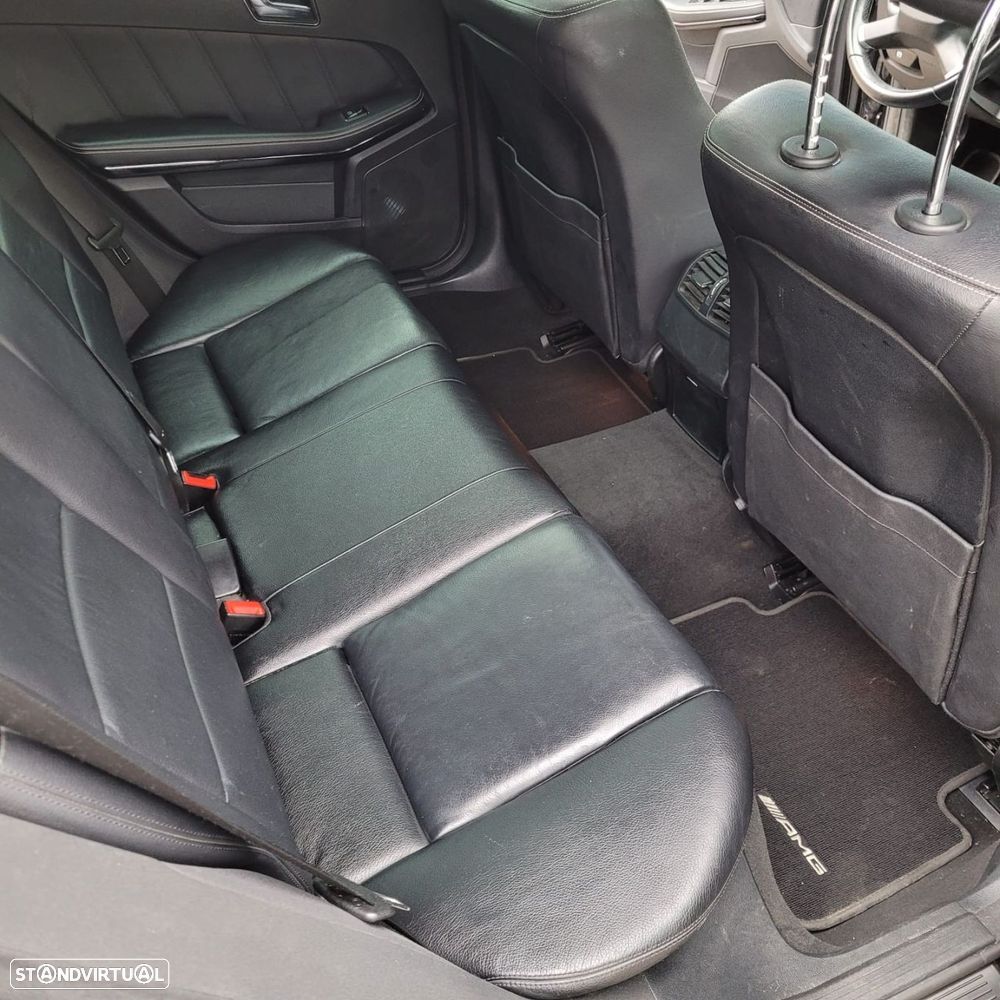 Mercedes-Benz E 350 CDI DPF BlueEFFICIENCY 7G-TRONIC Avantgarde - 19