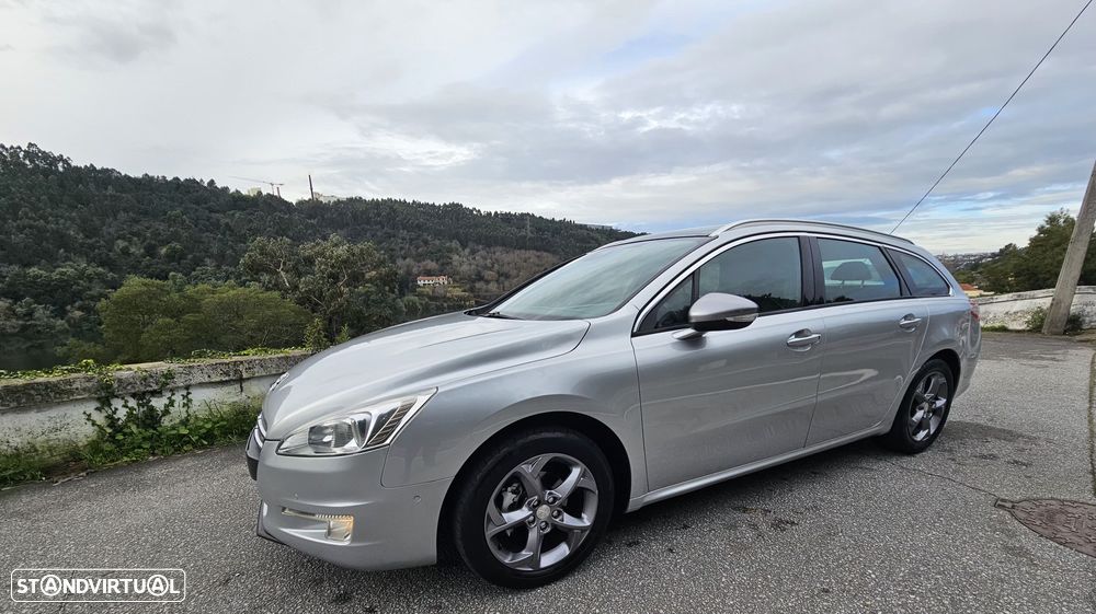 Peugeot 508 SW - 1