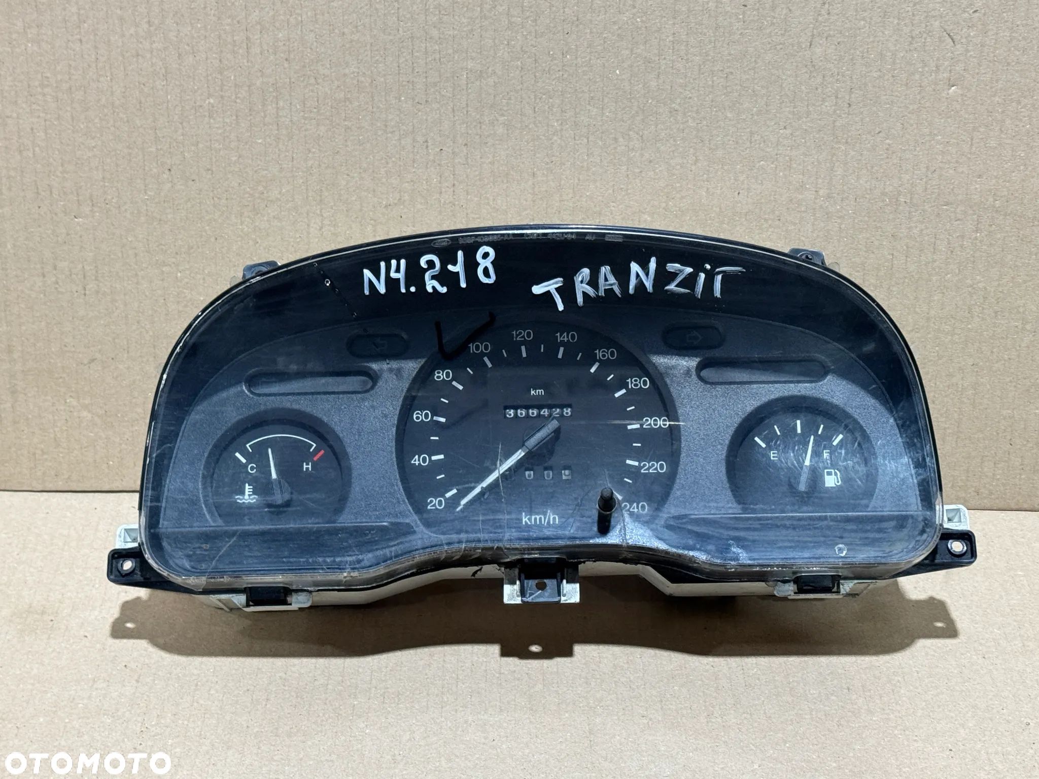 FORD TRANSIT IV 2.5D LICZNIK ZEGAR 98VP-10C956EB - 1