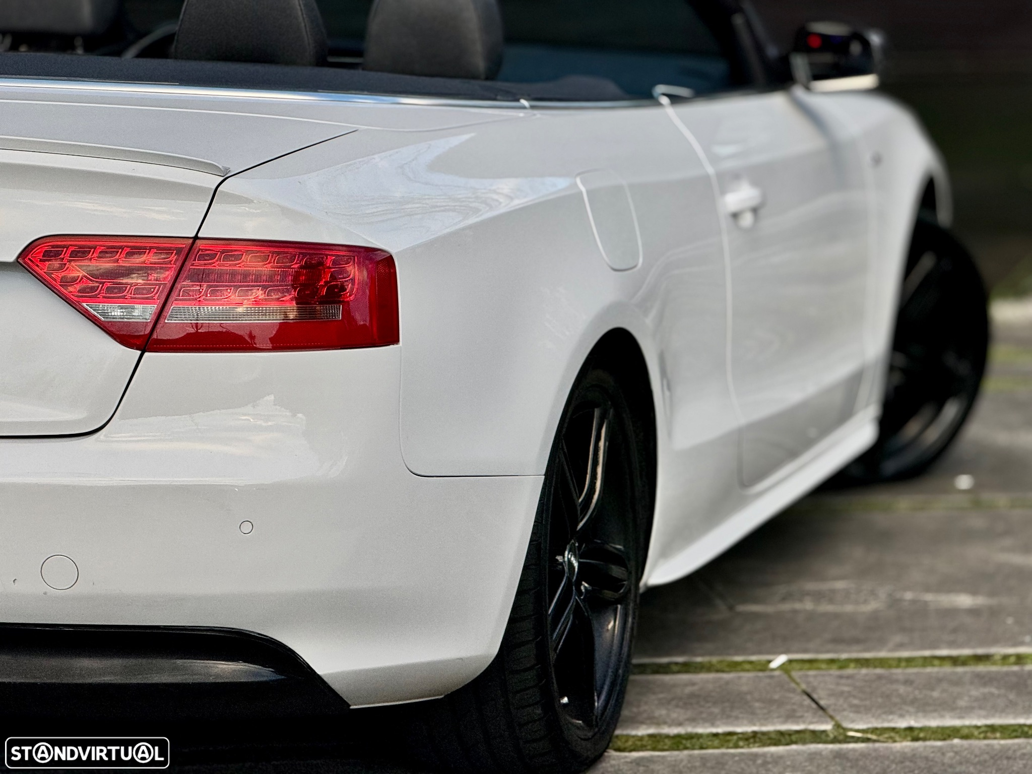 Audi A5 Cabrio 2.0 TDi - 34