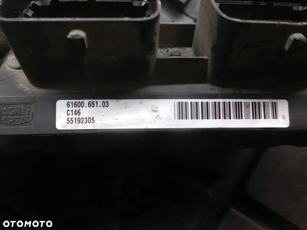 FIAT PUNTO II KOMPUTER STEROWNIK SILNIKA IAW5AFP3 POSIADAM 4 SZT - 10