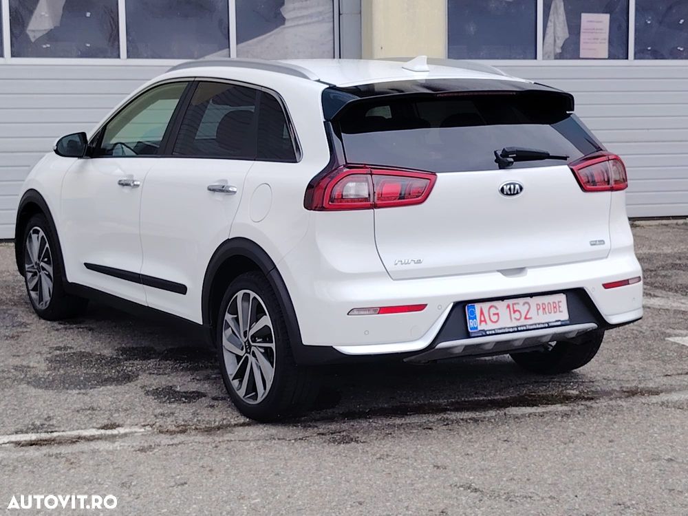 Kia Niro 1.6 GDI HEV 2WD OPF Aut. Vision - 9