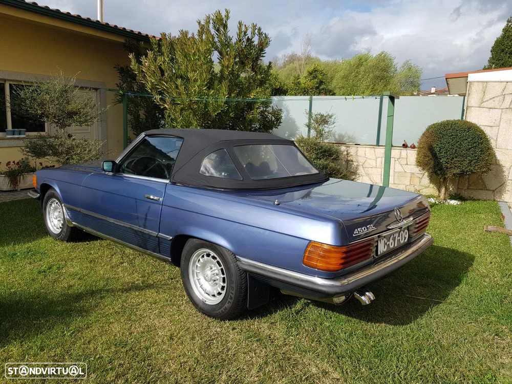 Mercedes-Benz SL 450 - 3