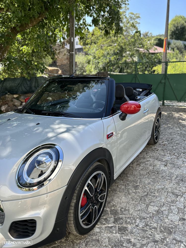 MINI Cabrio John Cooper Works Auto Desportiva - 7
