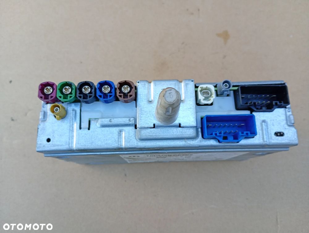 NAWIGACJA NAVI RADIO FABRYCZNA ORYGINAŁ 9837721380 9863647080 PEUGEOT 208 II 24R - 2